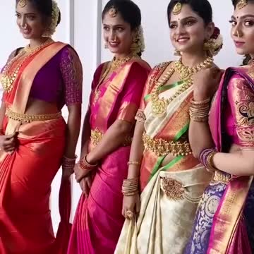 Saree fashion