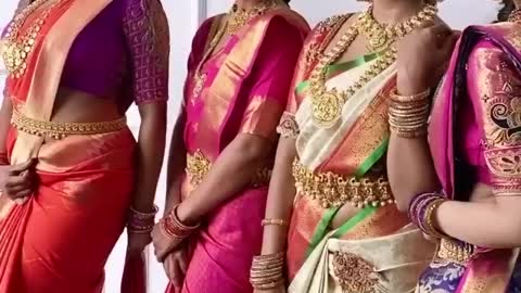 Saree fashion