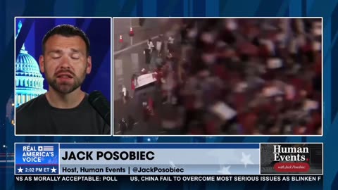 Jack Posobiec on thousands turning up to protest the anti-Christian drag nun group at Dodger Stadium