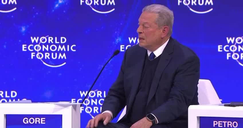 Al Gore just admitted the Inflation Reduction Act is primarily a Climate Act
