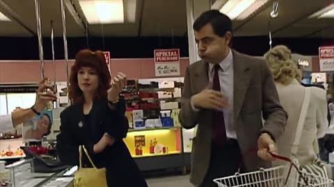 MR. Bean Funniest video