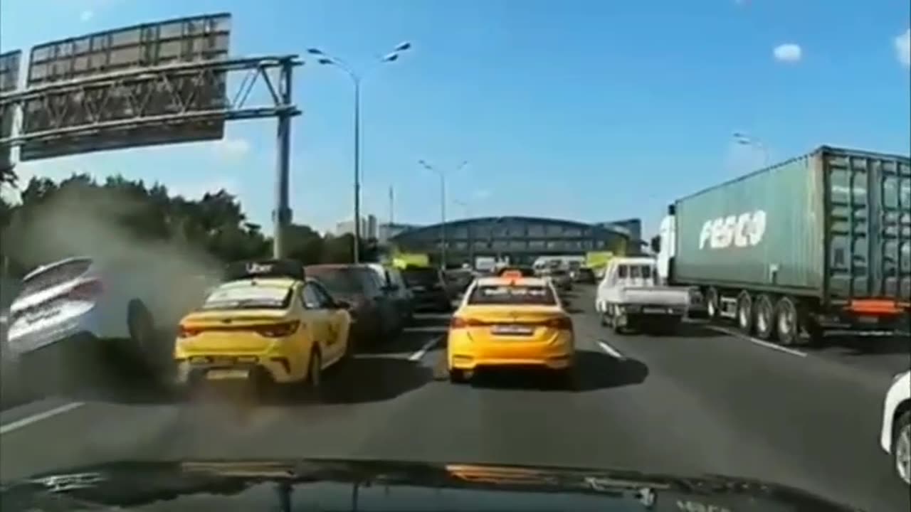 Car crash compilation