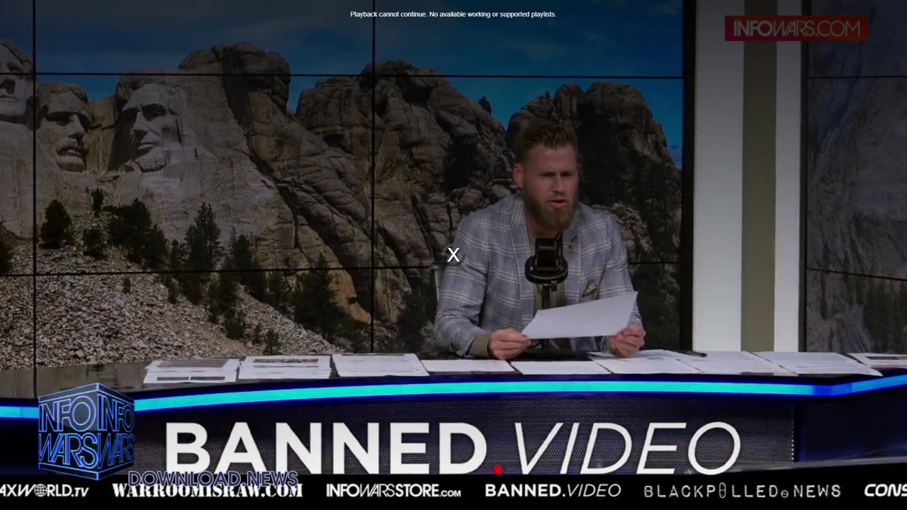 INFOWARS LIVE (2) - 9/7/23: The American Journal With Harrison Smith / The Alex Jones Show / The War Room With Owen Shroyer