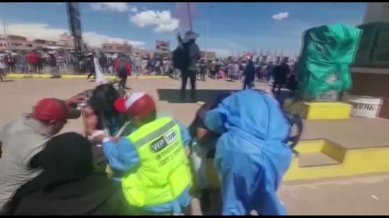 Mueren 17 manifestantes en la jornada más sangrienta de protestas en Perú