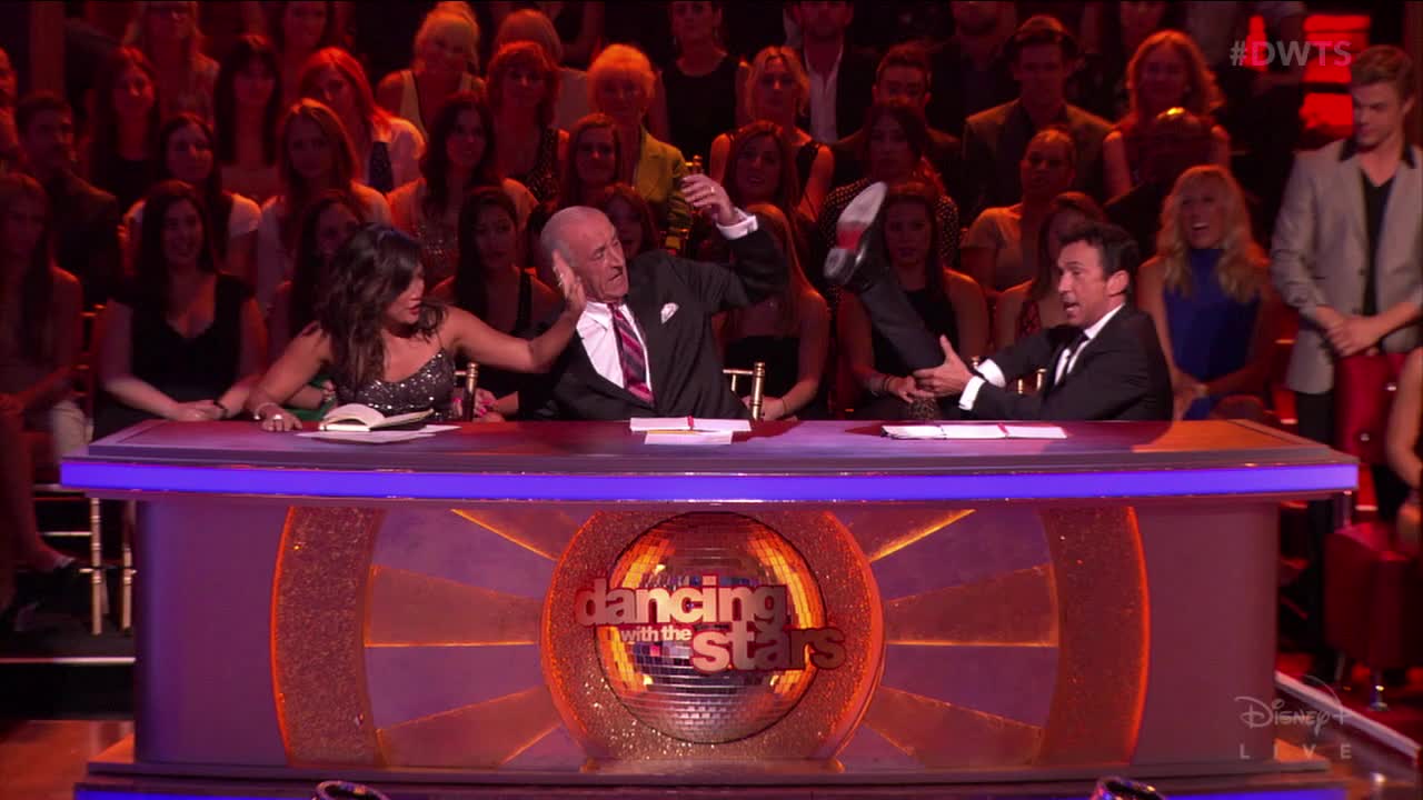 Len Goodman _ Dancing With The Stars _ Disney+