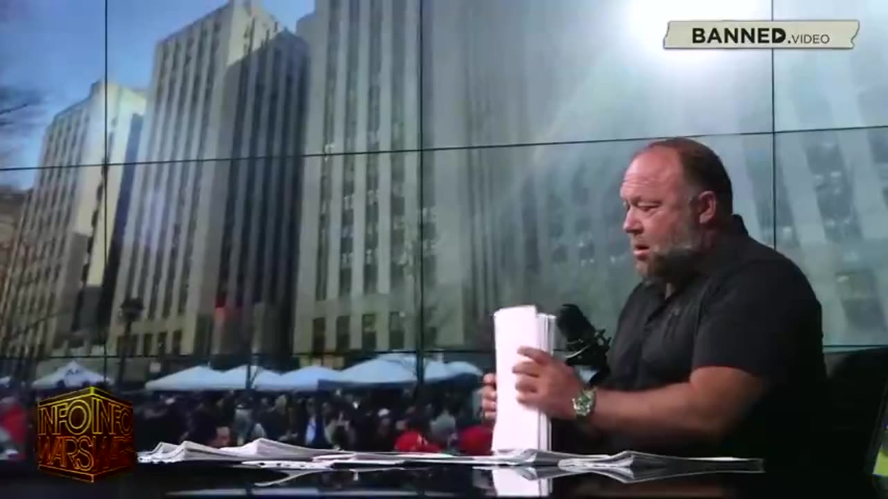 Alex Jones: It's a PREDATORY CORPORATE WORLD MODEL that is designed against us