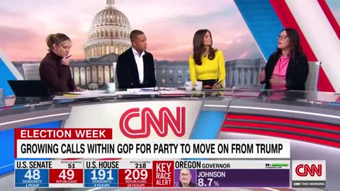 Haberman reveals Trump's private reaction to election