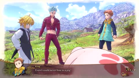 Seven Deadly Sins - Game trailors - Ps4 2022