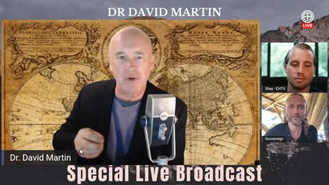 BE SURE OF THIS!!! Dr David Martin