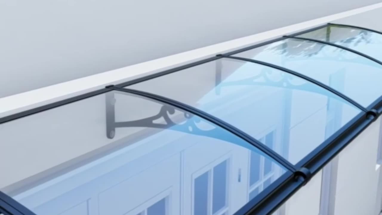 AMAS aluminum brackets awning-easy to install