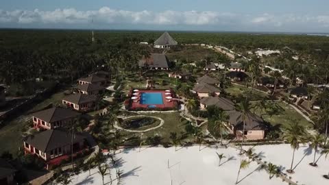 The sands beach resort, Zanzibar