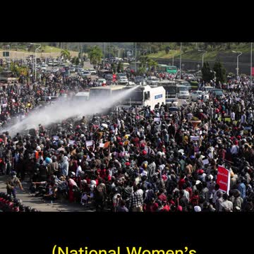 新聞美語 每日一字 Tumult