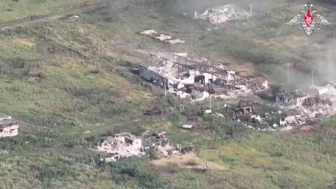 Ukr infantry caught by artillery