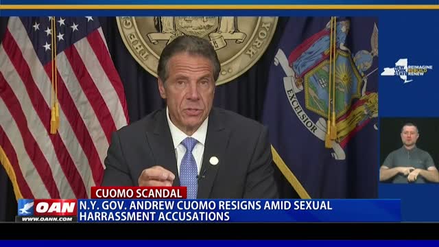 N.Y. Gov. Andrew Cuomo resigns amid sexual harassment accusations