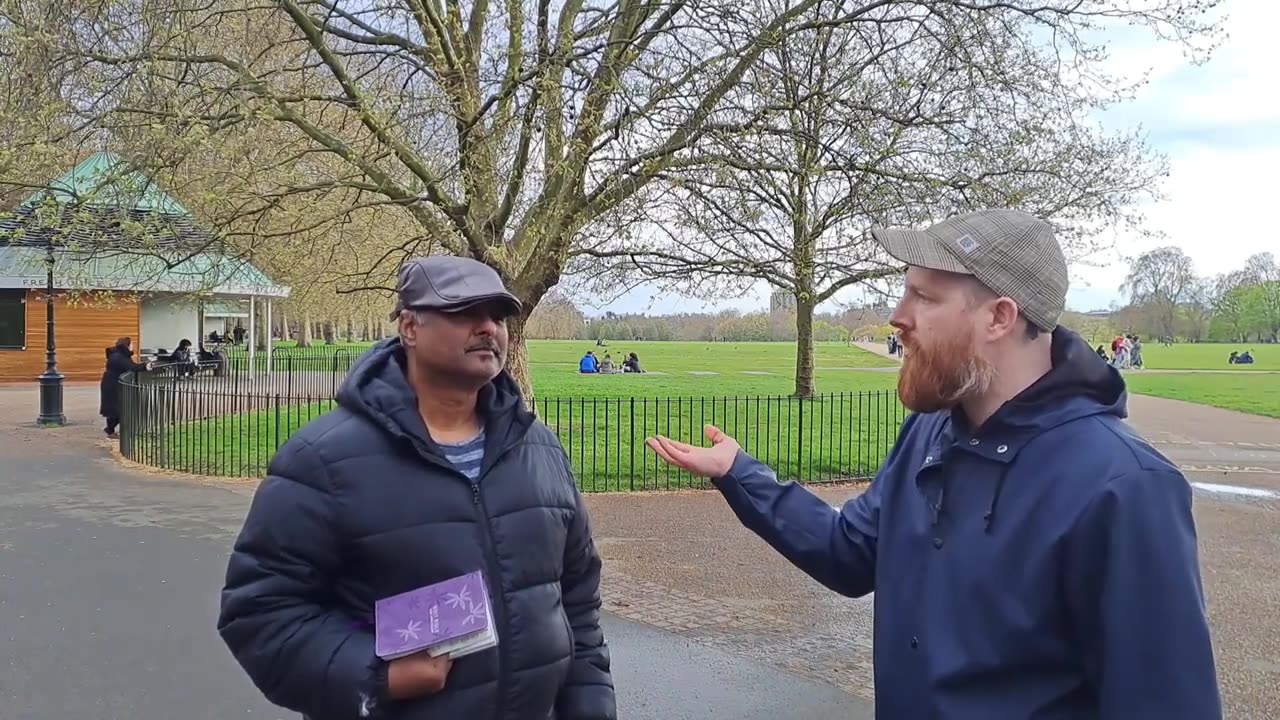 Speakers Corner - Part 2 - Uncle Sam has a Chat with Joseph about Christianity a