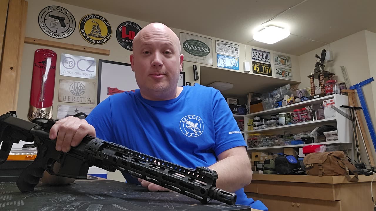 TGV² Garage Gun Talk & Upcoming Projects: Midwest Industires GAU-5A ASDW & NFA eForm system was down