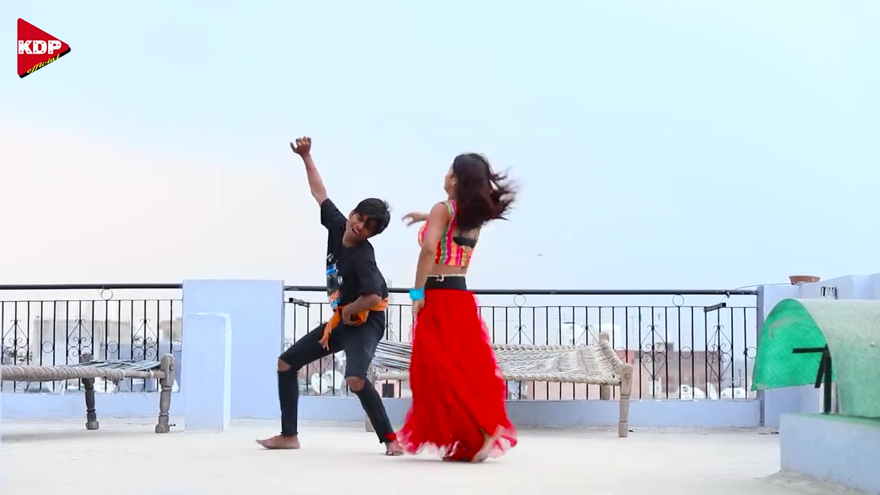 गर्मी के दिन बाटे । Rohit new video - Bhojpuri dance