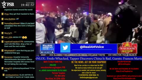 2021-12-06 17:00 EST - Freedom Rings: with Pamphlet Anon