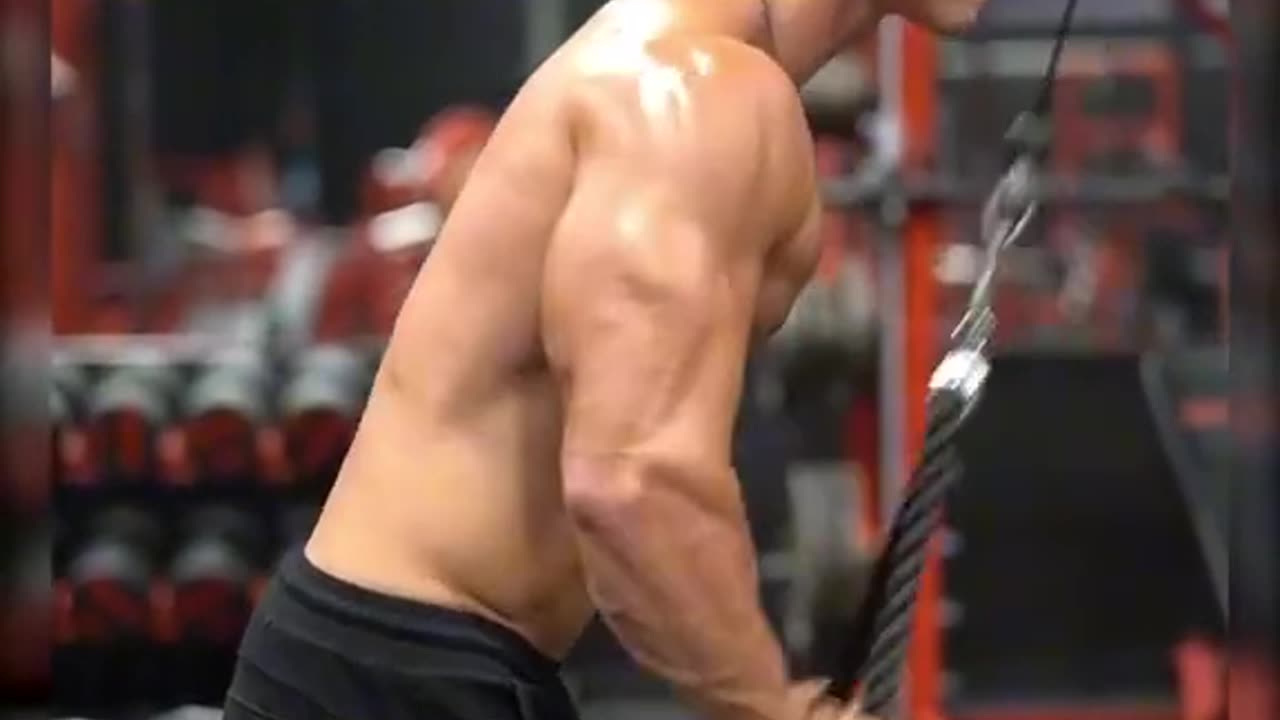 Tricep workout for boys