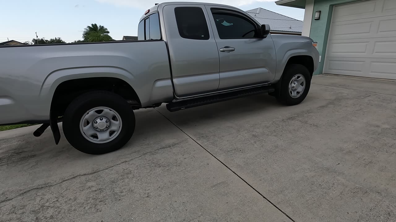 3rd Gen Toyota Tacoma SR WeatherTech Mud Flaps (No Fender Flairs)