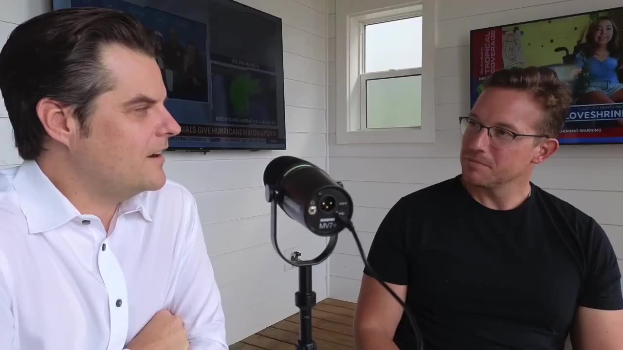 Gaetz revealed shocking theory on Epstein death