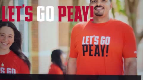 LET'S GO PEAY! AUSTIN PEAY STATE UNIVERSITY