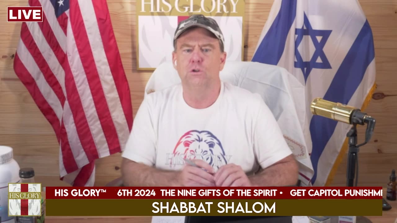 Shabbat Shalom - Nine Gifts of the Spirit