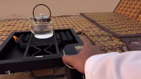 Qatar tea Routine