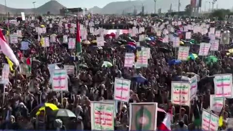 Yemenis once again stand up for Gaza, hold million-man march in Sana'a