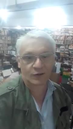 Conheça uma das maiores bibliotecas de política do Brasil. #shorts