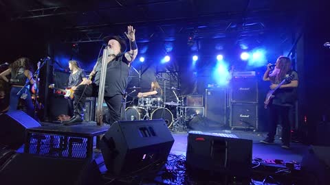 Texas Hippie Coalition "Pissed Off And Mad About It"