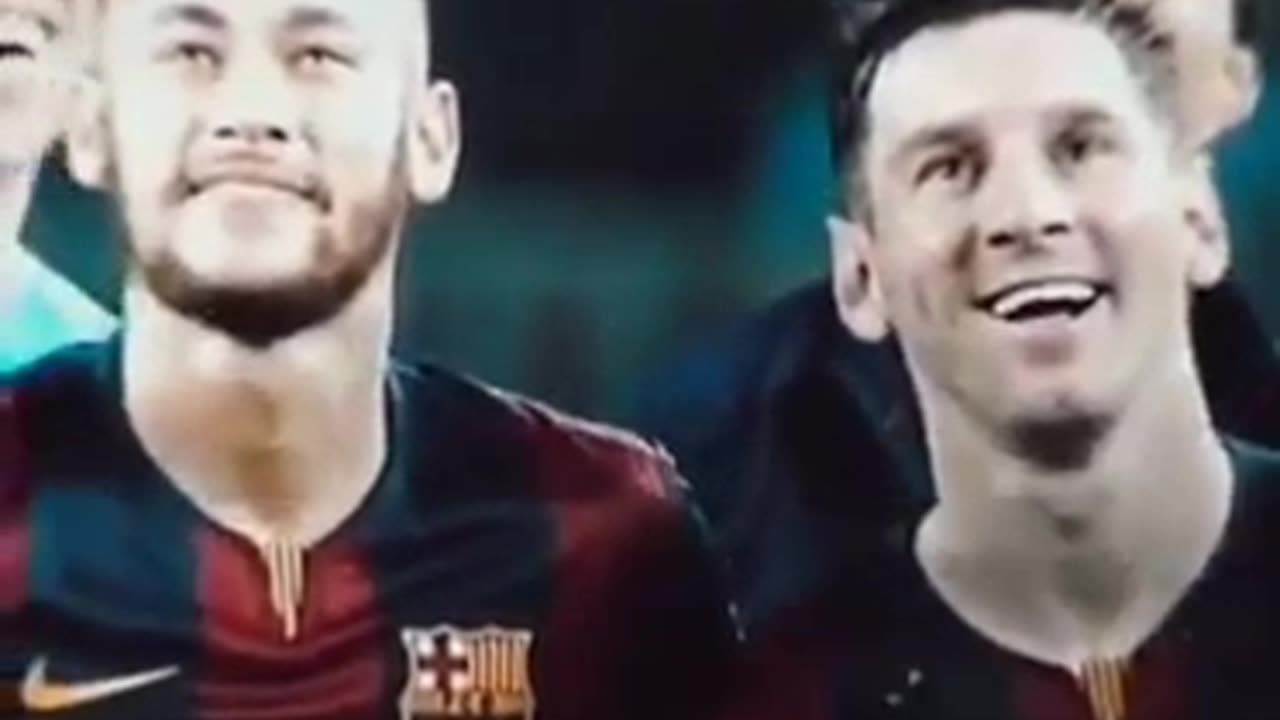 👑♥️MSN👑♥️ Best Trio in the football history 😁