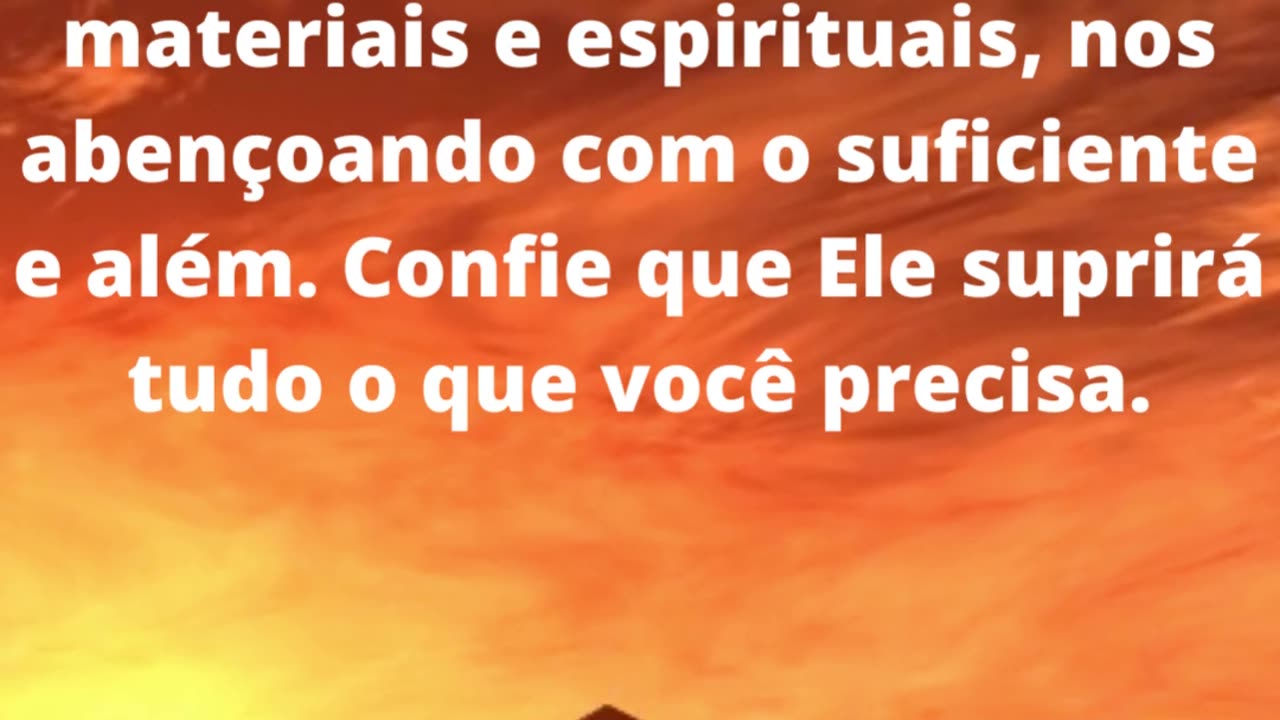 #deuséprovisão