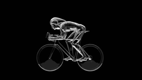 bicycle racing illusion