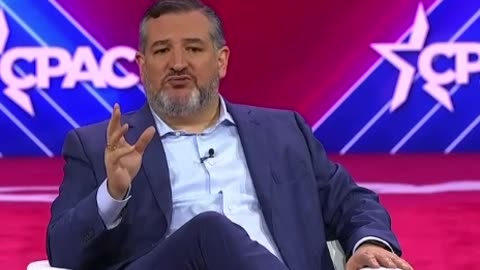 Ted Cruz at CPAC On Dr. Fauci and Merrick Garland!