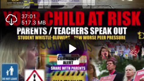 Compilation of school board meetings on grooming