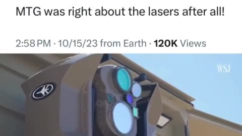 MTG was right about the lasers