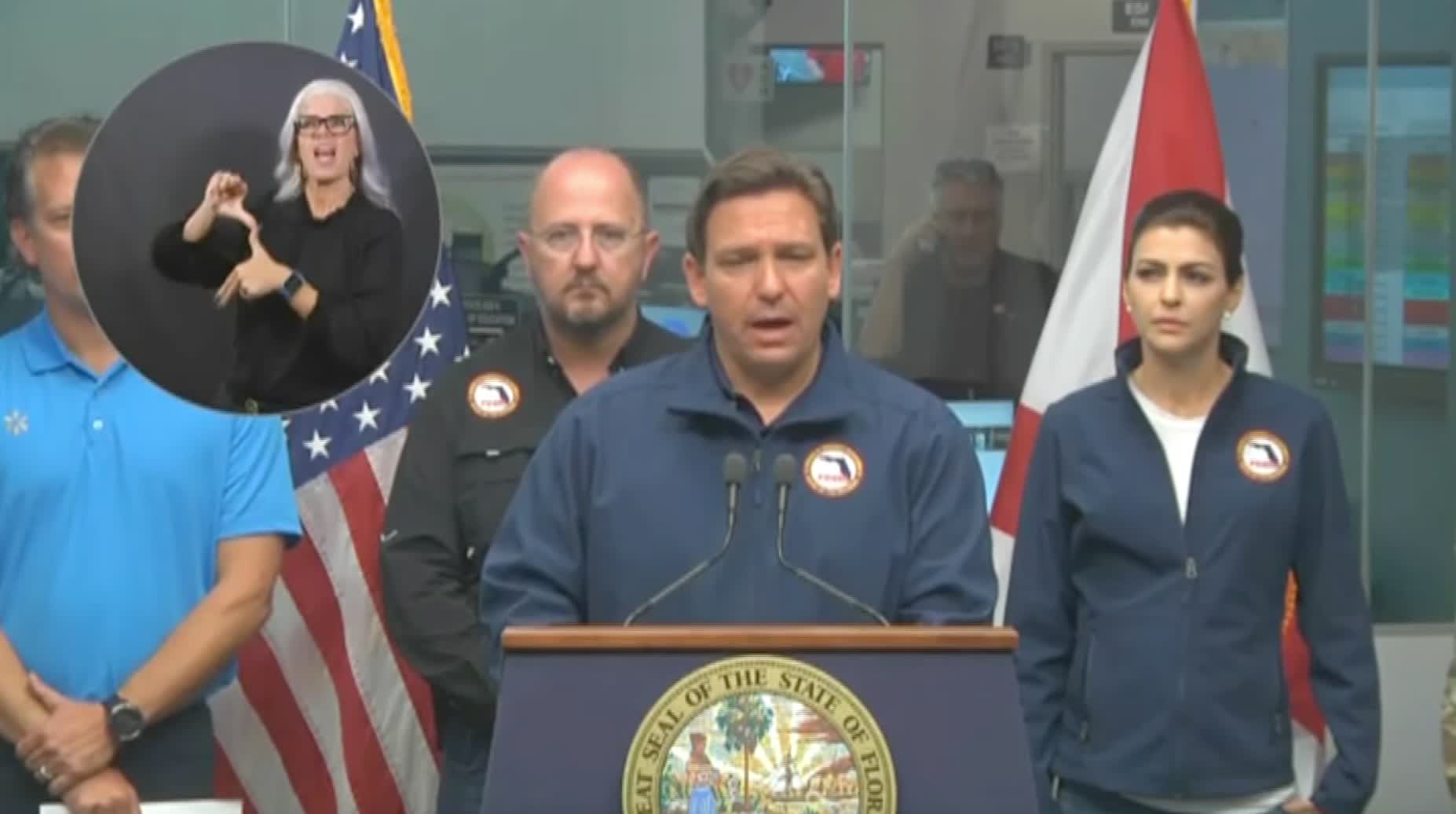 Gov. Ron DeSantis on mortalities from Hurricane Ian