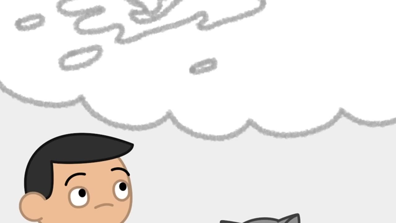 Sad story of a cat