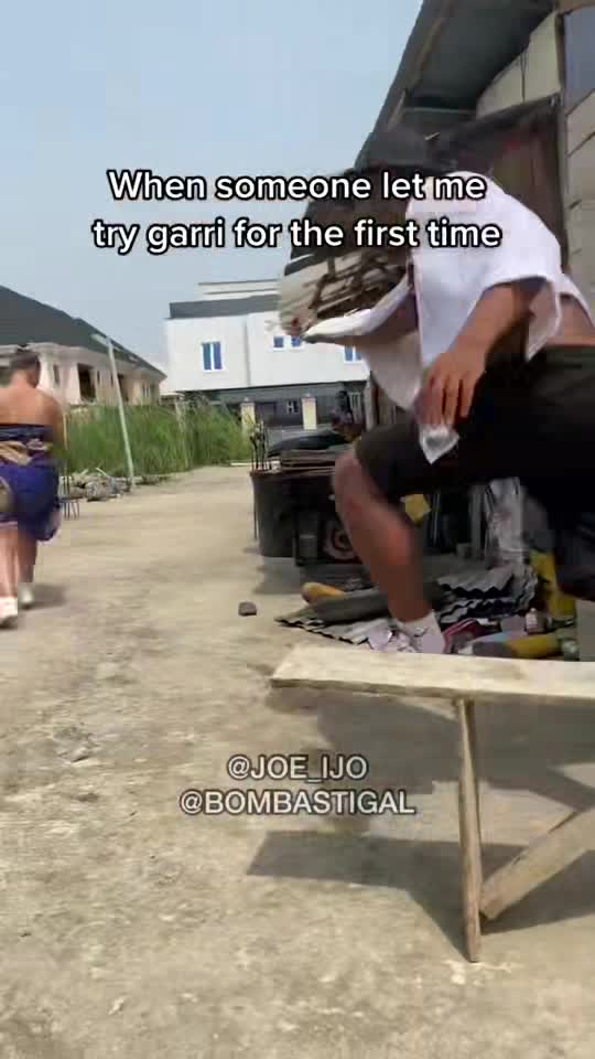 My first time of taking garii