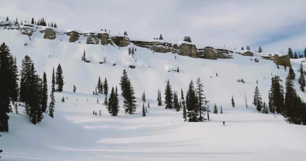 CLAG MONSTERS | LINE Skis at Grand Targhee