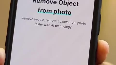 Remove object