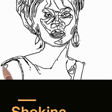Shekina Portrait