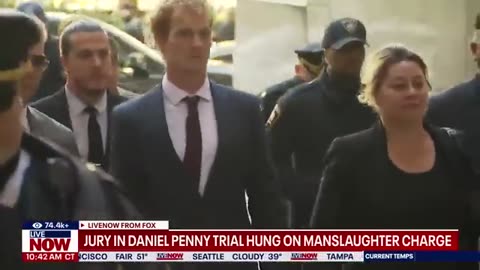 Jurors on Daniel Penny Case Failed to Reach Unanimous Verdict