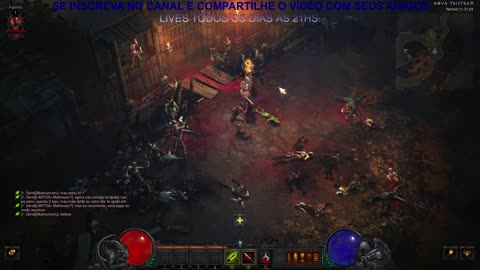 DIABLO III - Resgate de Deckard Cain