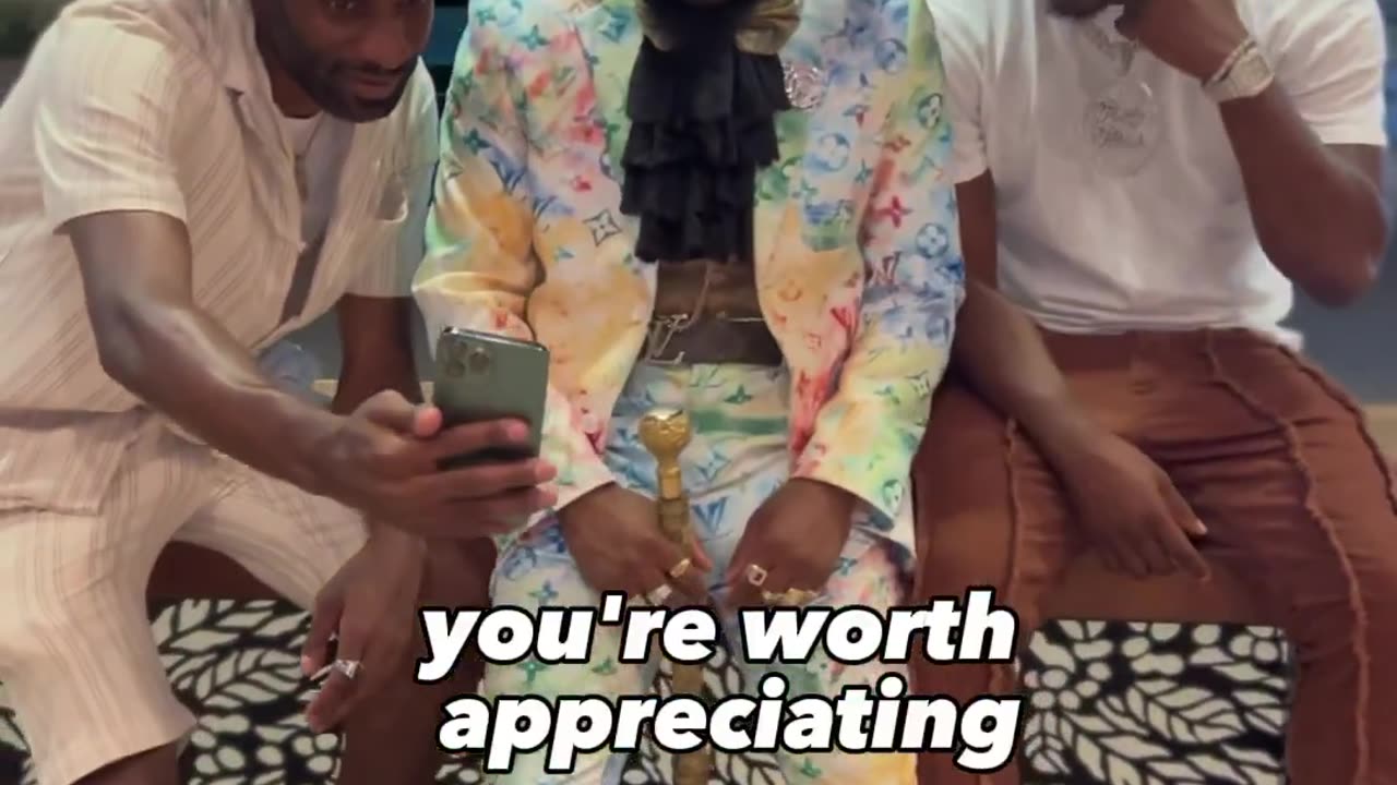 Know Your Worth By Building Your Value: Legend Already Made / Black Willy Wonka