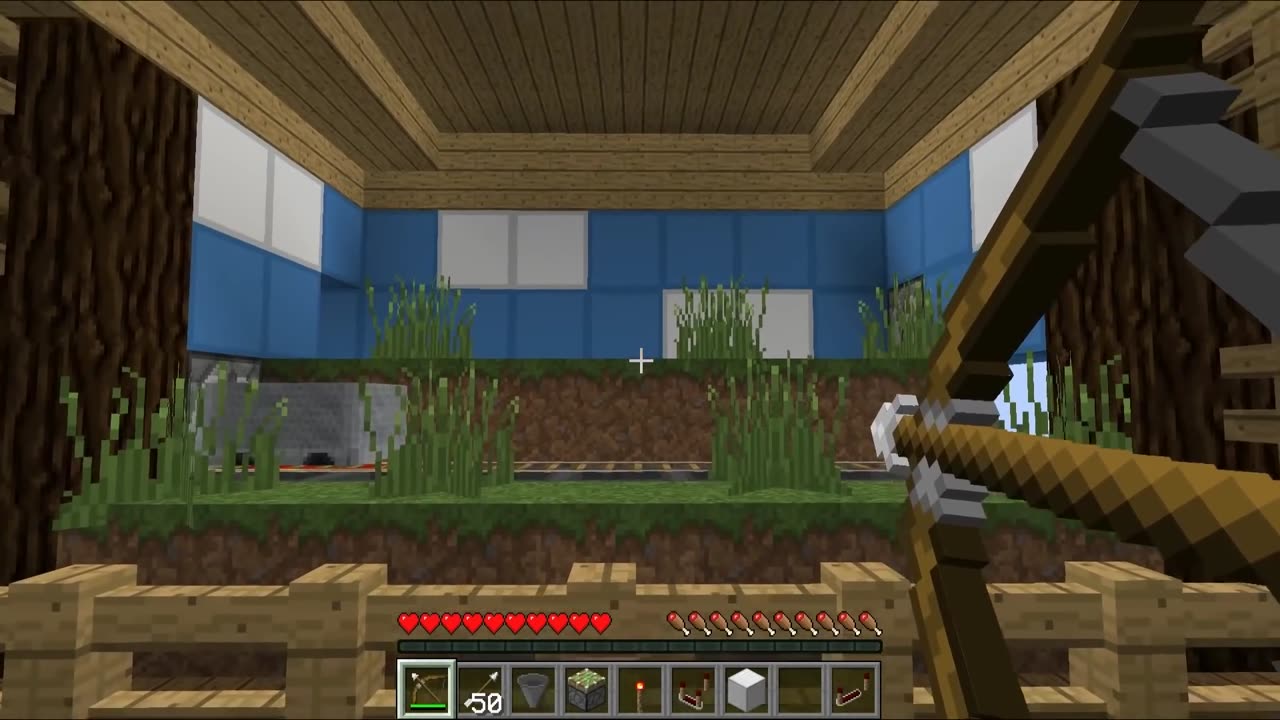 How to make a Duck Hunt Game in Minecraft!