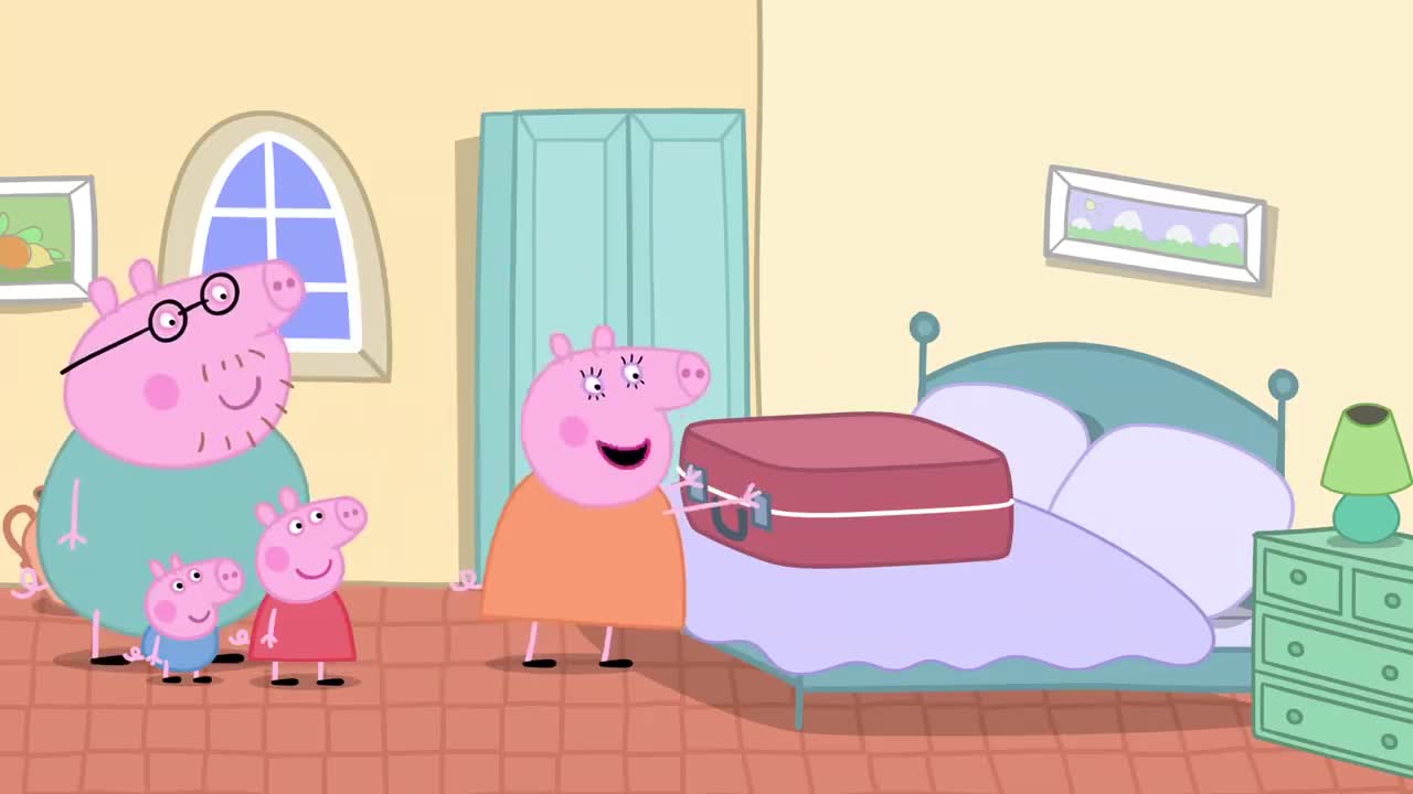 🇮🇹 Peppa Pig at the Holiday House 🇮🇹