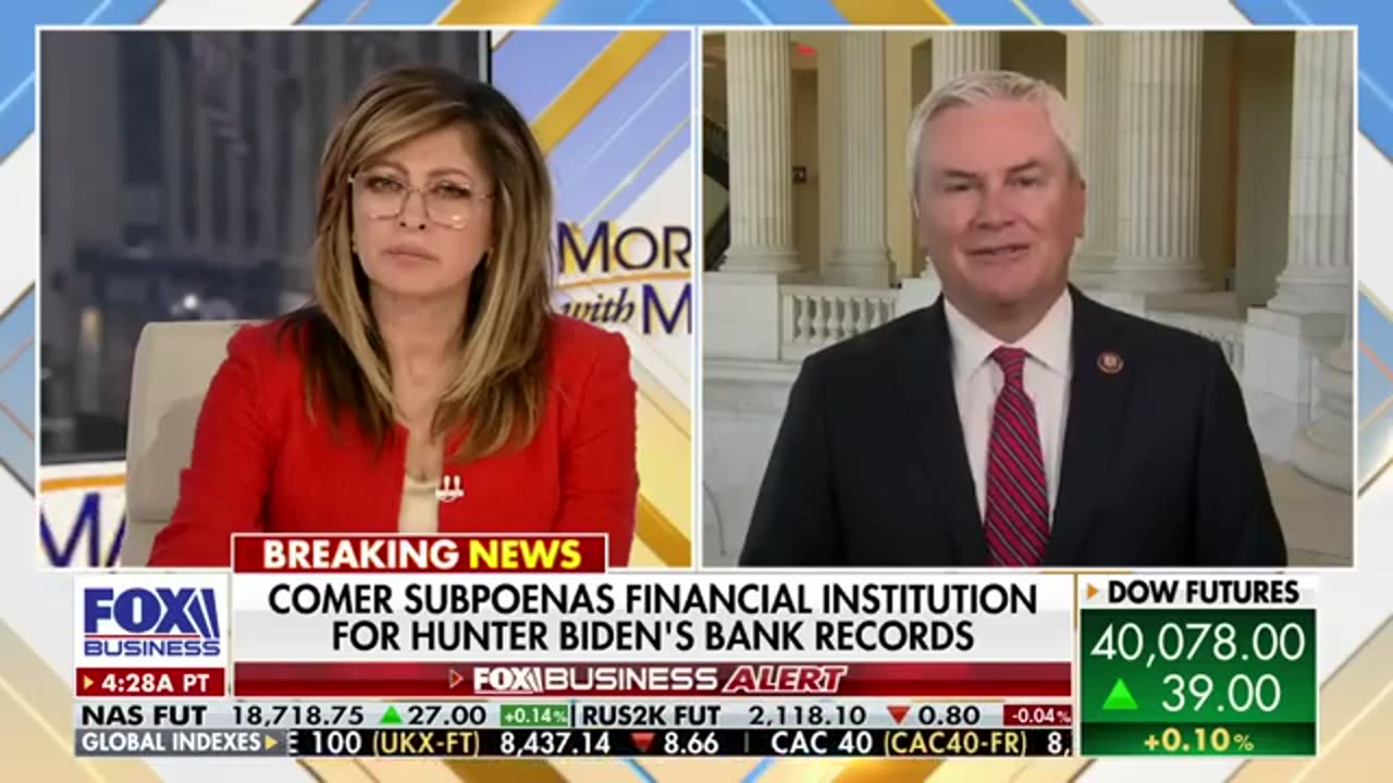 240522 James Comer reveals developments in Biden impeachment investigation.mp4