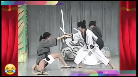 Funny and creative japanese tv show